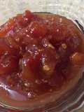 Mermelada de tomate con canela y clavos de olor
