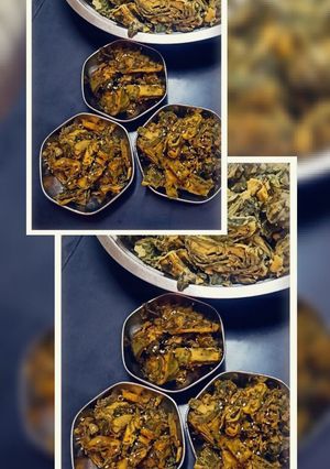 अरबी के पत्ते के पतोड़े (Arbi ke patte ke patode recipe in hindi) रेसिपी मुख्य फोटो