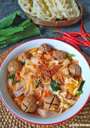 Foto resep Seblak kuetiaw