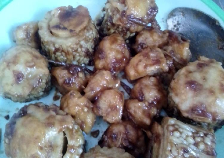 Siomay pare sambal ijo vs kecap