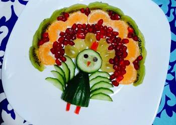 Easiest Way to Make Tasty Fruits  Vegetables Decoration