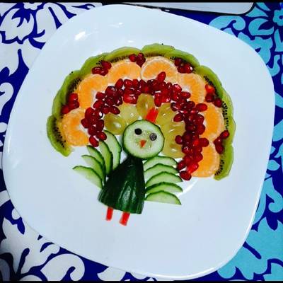30 Interesting and Creative Food Decoration Ideas  Hobby Lesson