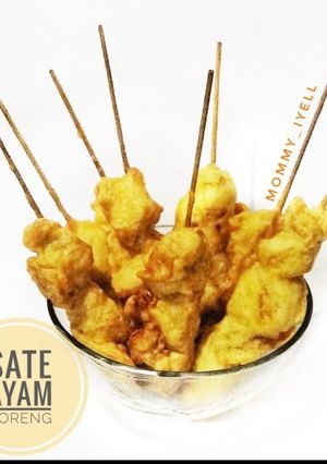 Foto resep Sate Ayam Goreng