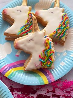 Une photo de Sablés Licorne 🦄