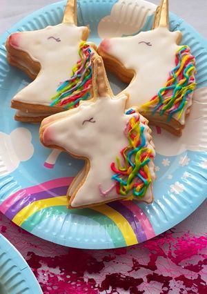 Une photo de Sablés Licorne 🦄