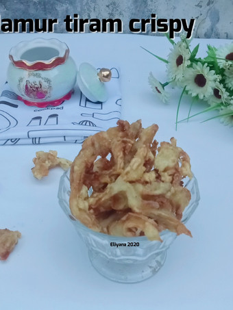 Bagaimana Menyiapkan Jamur tiram crispy, Lezat Sekali