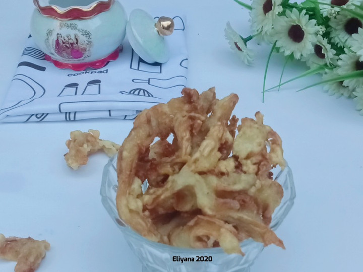 Bagaimana Menyiapkan Jamur tiram crispy, Lezat Sekali