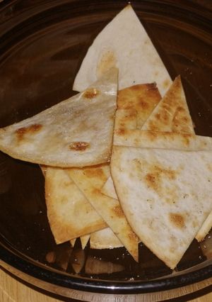 Tortillachips Nita módra recept fotója
