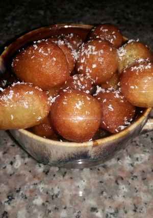 صورة لوصفة العوامه