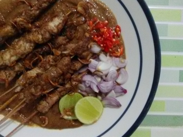  Bagaimana cara membuat Sate Ayam Khas Senayan yang istimewa
