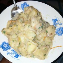 A picture of Coconut matoke.