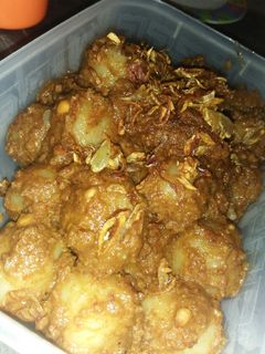 Foto resep Cilok bumbu kacang