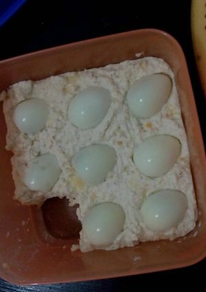 Foto resep Tahu Kukus Telur Puyuh