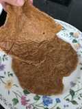 Flax seed flat for wraps