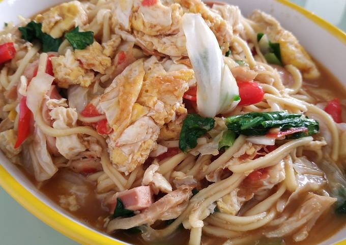 Cara membuat Mie Tek Tek ala ala Cara membuat Mie Tek Tek ala ala