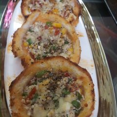 A picture of Cheesy Broccoli Discs.