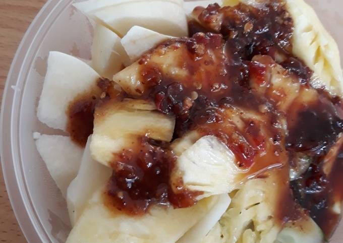 Resep Rujak Buah yang Lezat