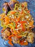 Pollo al chilindrón