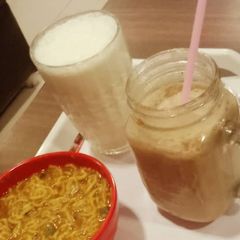 A picture of Cold coffee.
