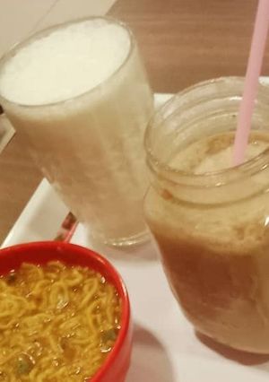 A picture of Cold coffee.