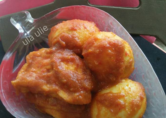 Resep: Bali tahu telur Yang Enak