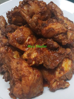 Foto resep Ayam Bumbu Rujak