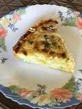 Tartaleta de ajo porro (puerro)