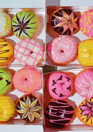 Foto resep Donat ubi kuning super empuk