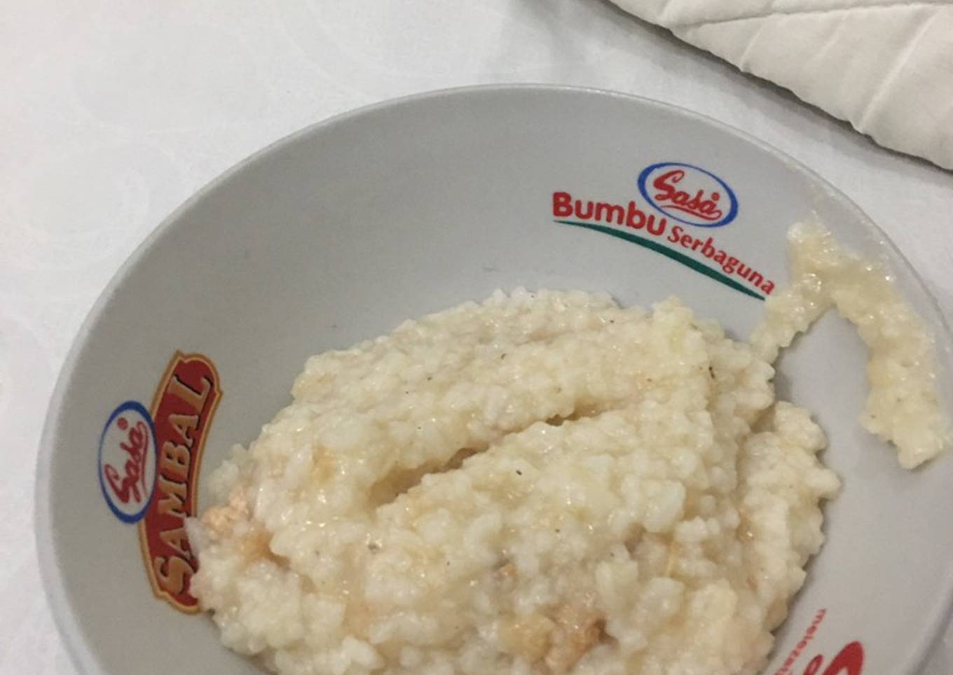 Bubur KFC ricecooker (asli enak banget)