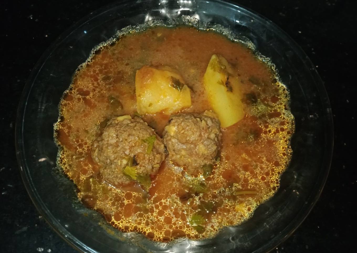 Aloo koftay