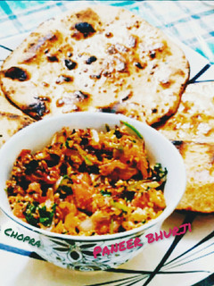 पनीर भुर्जी (Paneer bhurji recipe in hindi) रेसिपी मुख्य फोटो
