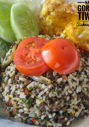 Foto resep Nasi goreng tiwul