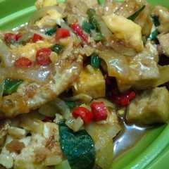 รูปของ Tahu Telur ceplok