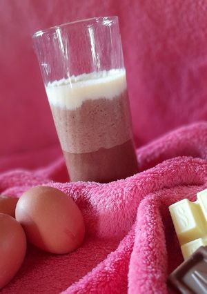 Une photo de Mousse 3 chocolats