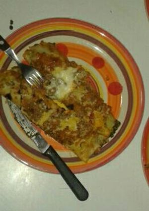Una foto de Canelones de acelga