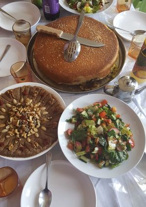 صورة لوصفة الاوزي بطريقة امي