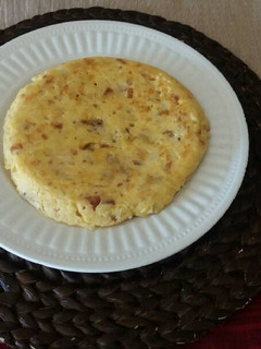 Una foto de Tortilla de patata con cebolla