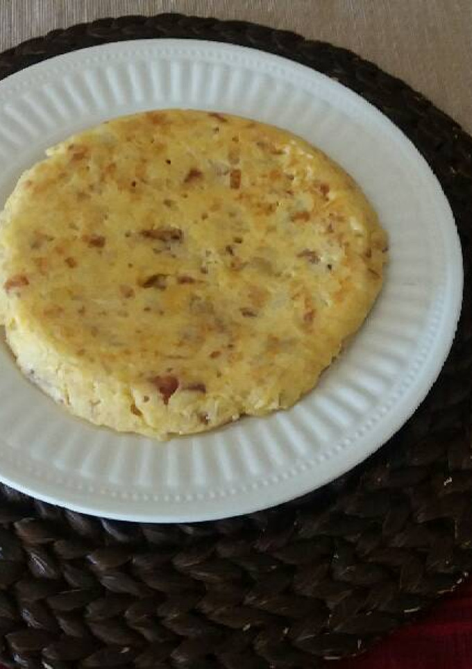 Una foto de Tortilla de patata con cebolla