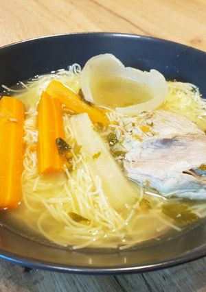 Húsleves recept fotója
