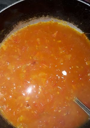 عکسی از دستور آبگوجه🍅
