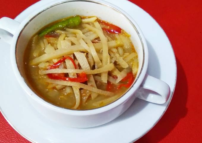 Sayur Lodeh Rebung