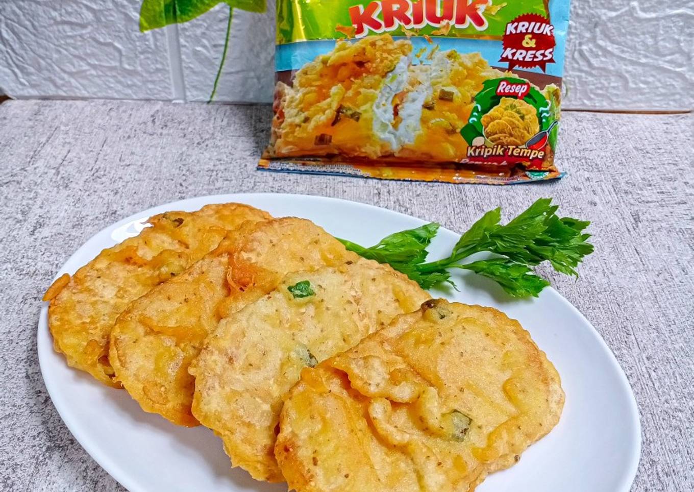 Tempe Goreng Kriuk Ala Kobe