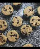 Muffins integrales de banana 💕