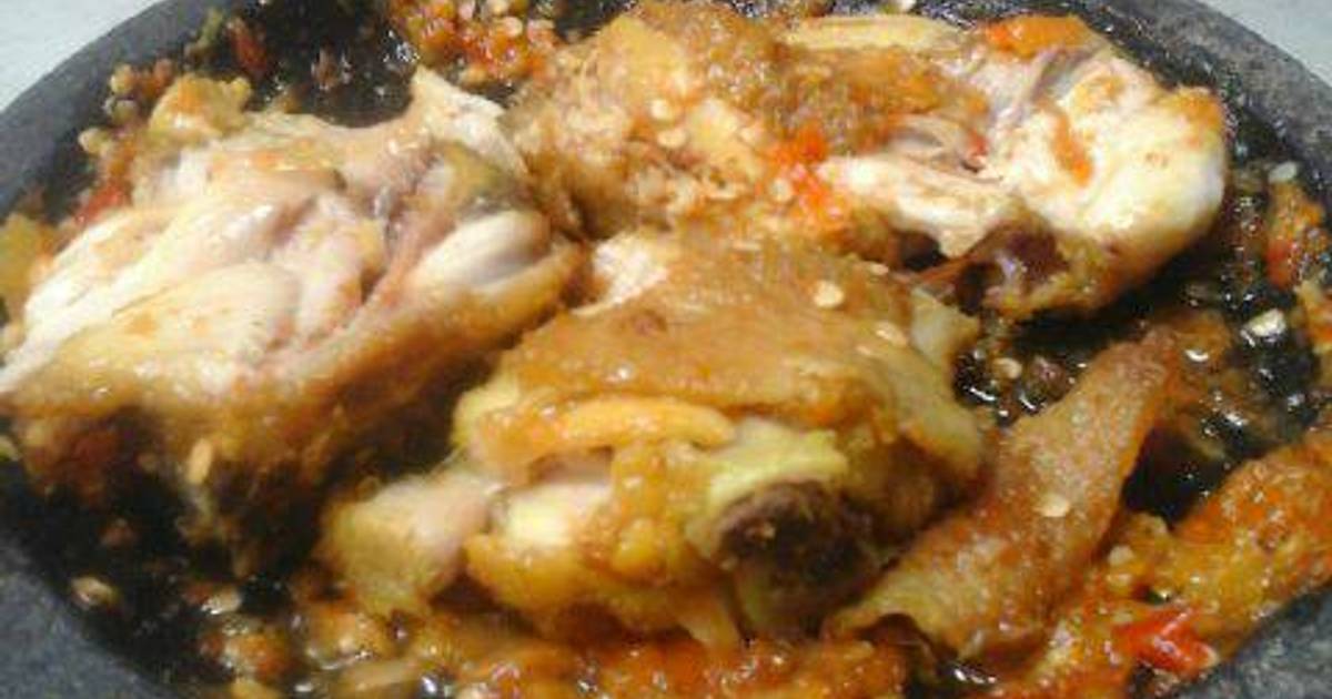 Resep Ayam Geprek oleh Lulu Syarif - Cookpad