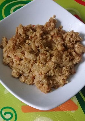 Foto resep Sambel tempe
