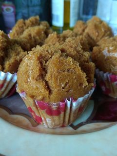 Foto resep Bolu kukus gula merah snack mpasi 11MO+
