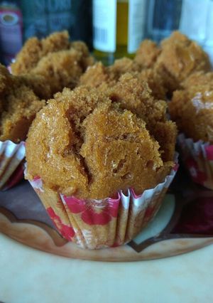 Foto resep Bolu kukus gula merah snack mpasi 11MO+