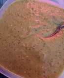 Salsa tipo guacamole