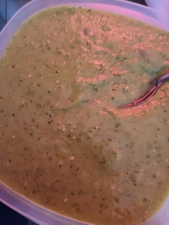 Una foto de Salsa tipo guacamole