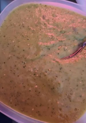 Una foto de Salsa tipo guacamole
